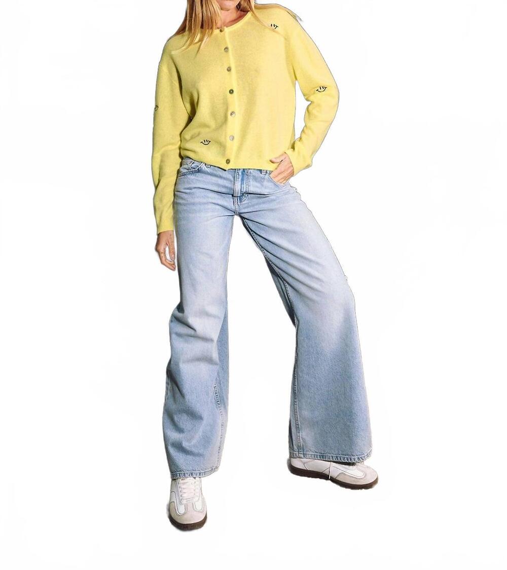 NEW COLORUSH cashmere everyday sweater in honey smile